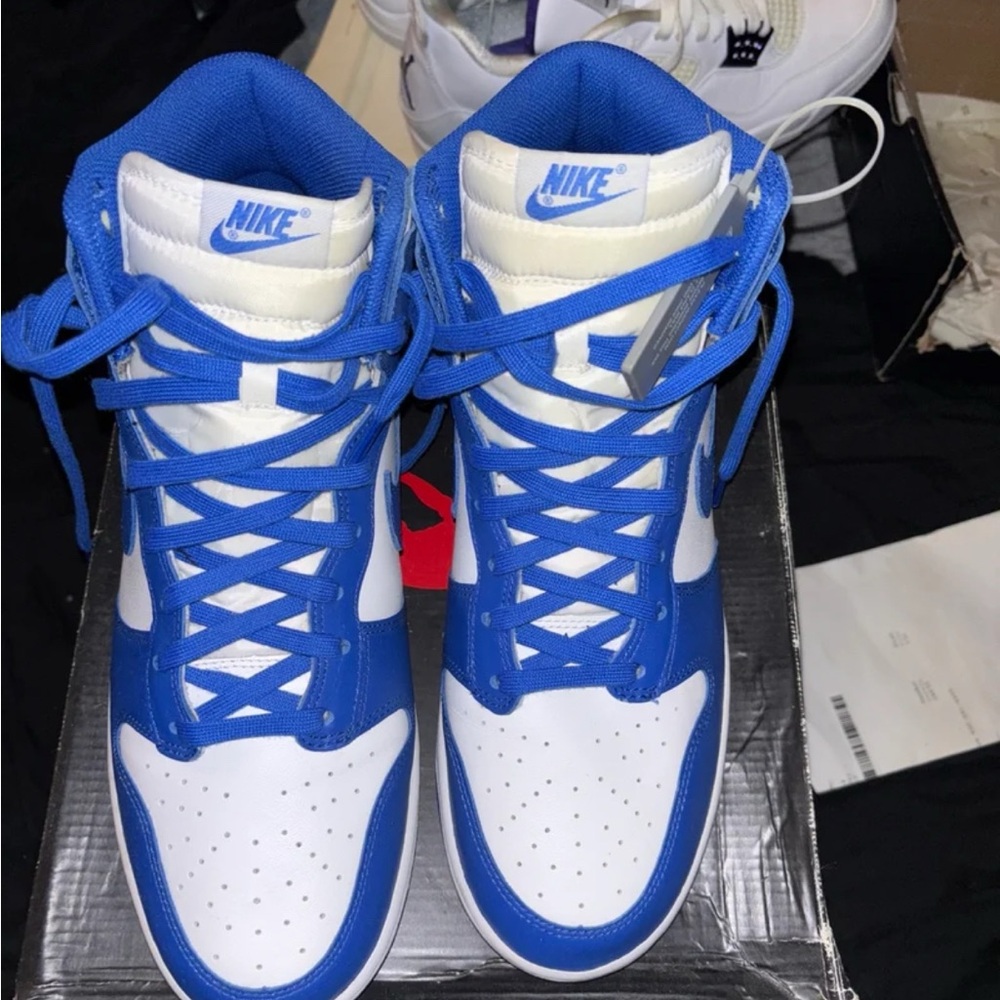 Nike Dunk High “game royal” size 13